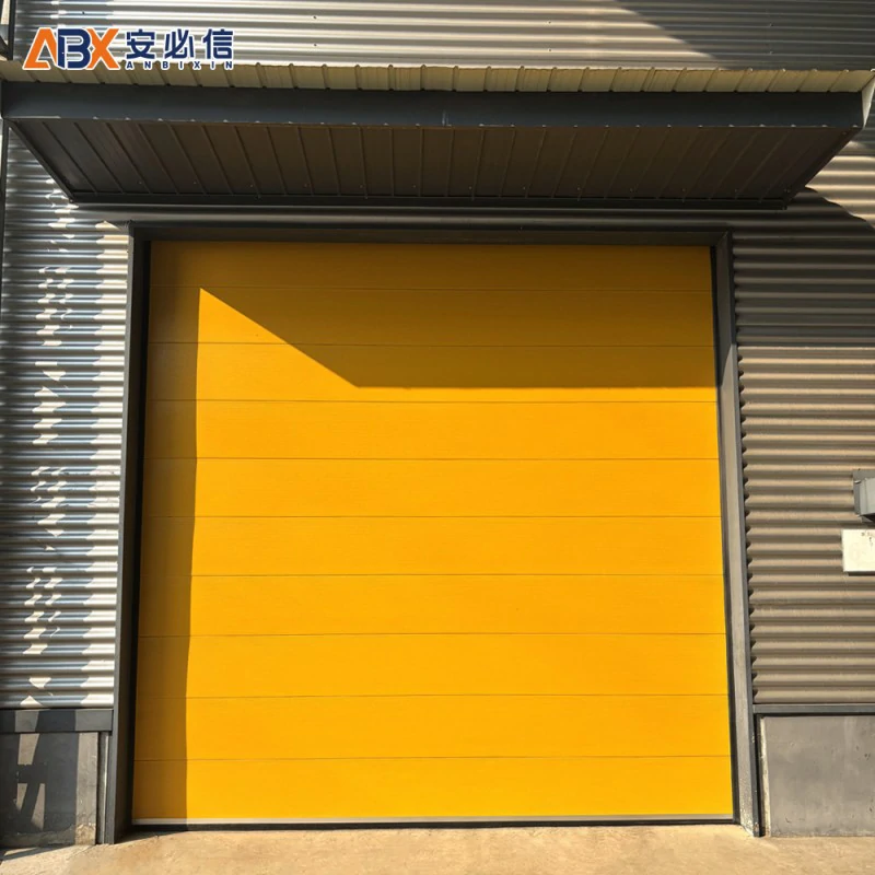 新余快速滑升门